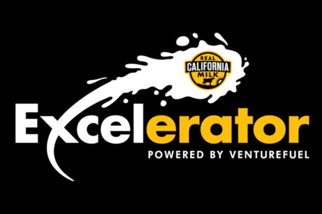 California Milk Advisory Board accelerator graphic