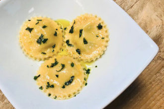 Artesa chickpea flour ravioli, Nutriati