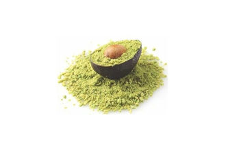 Freeze-dried avocado powder