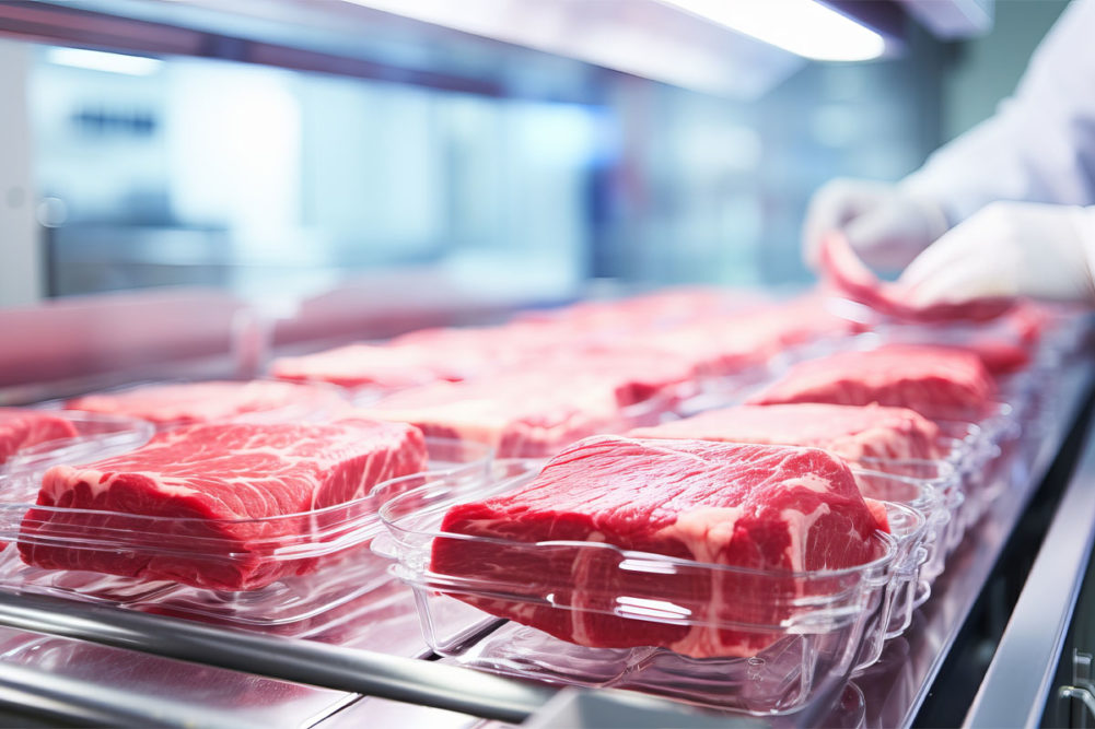 Cultivated meat in a lab