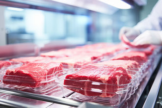 Cultivated meat in a lab