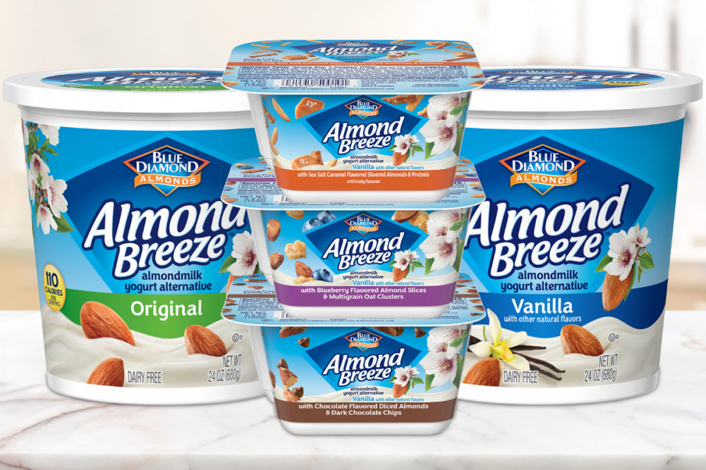 Blue Diamond Almond Breeze Almondmilk Yogurt Alternative