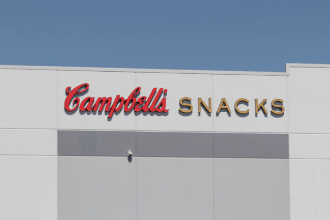 Campbell's snack factory