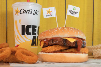 Carl's Jr. Beyond BBQ Cheeseburger