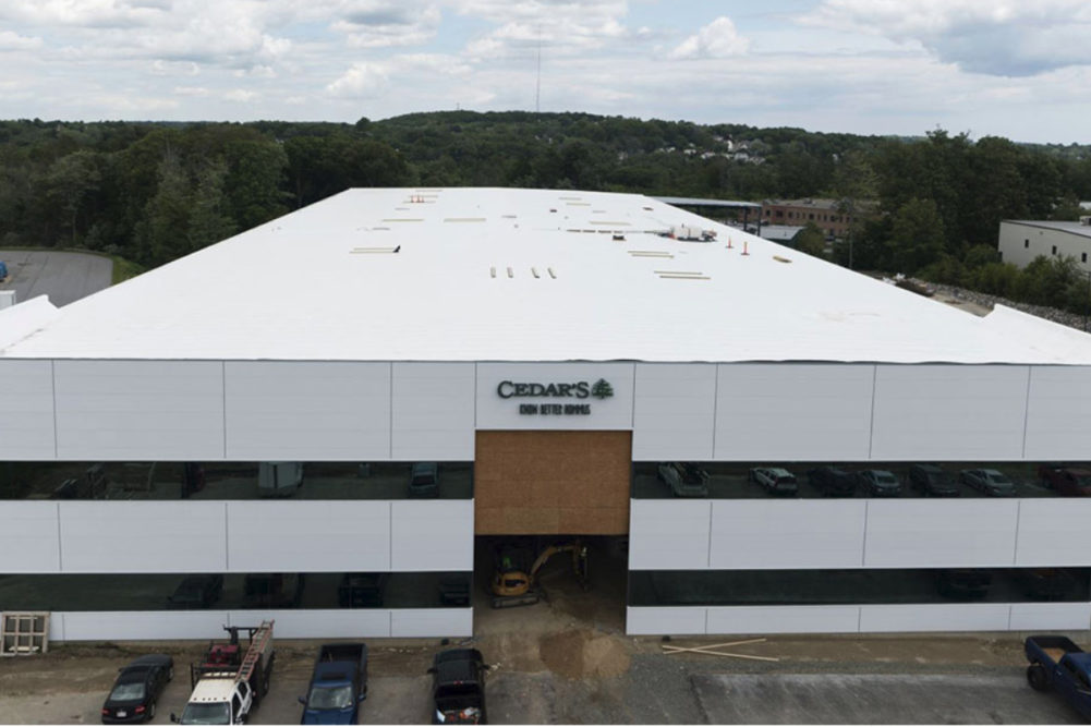 Cedar's Foods new production facility