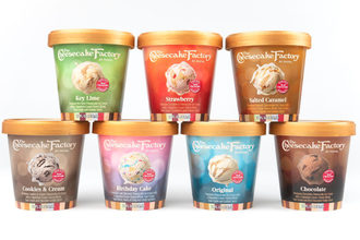 The Cheesecake Factory At Home ice cream
