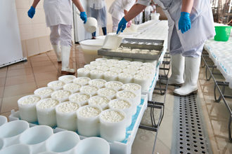 Cheese production