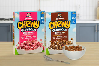 Chewy cereal