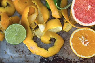 Citrus peels