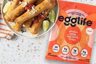 Egglife Foods garden salsa