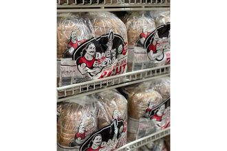 Dave's Killer Bread on shelves
