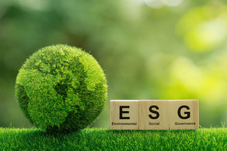 ESG in word tiles