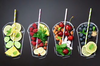 Fruit drinks