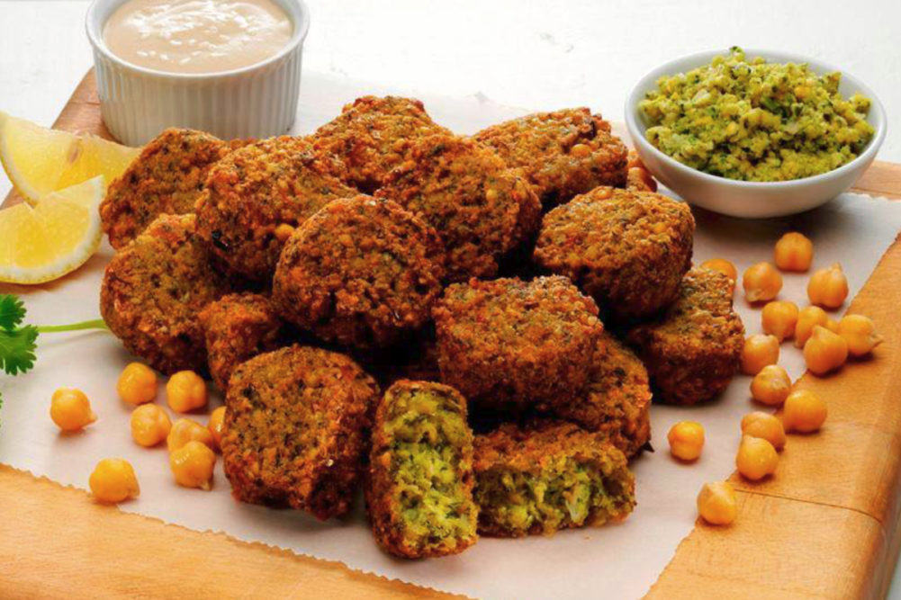 Grecian Delight falafel fritters