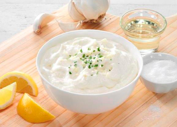 Grecian Delight garlic sauce