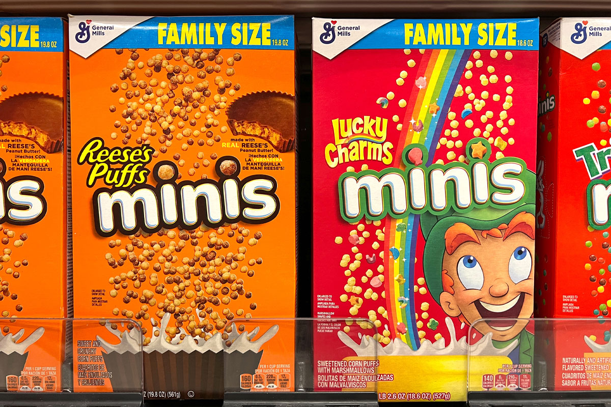 General Mills cereals