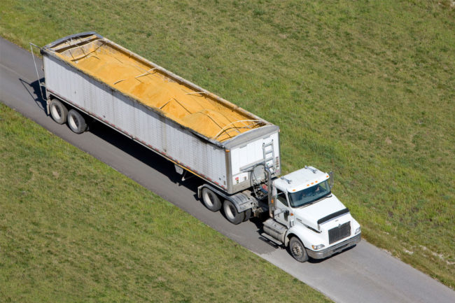 Grain truck