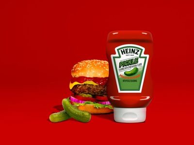 Heinz pickle ketchup