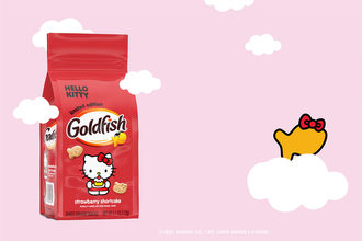 Hello Kitty Goldfish
