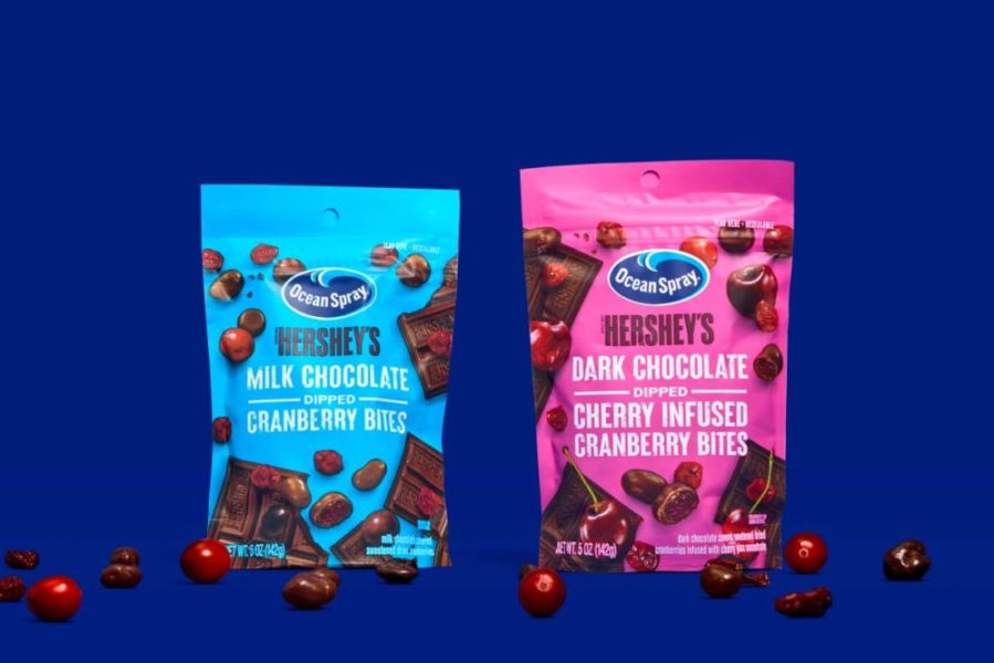 Hershey ocean spray lead