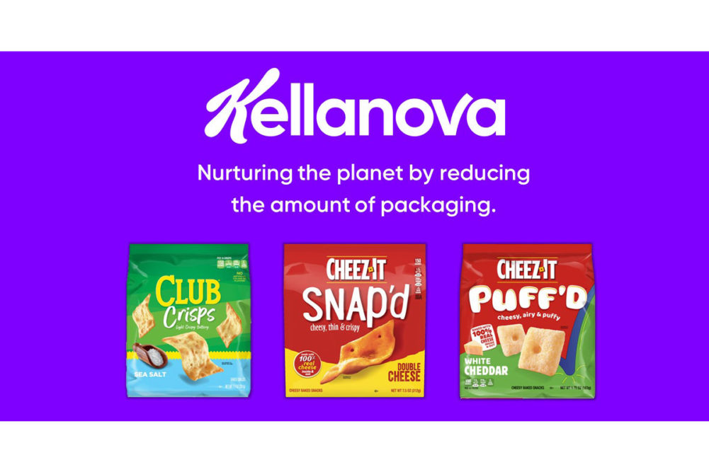 Kellanova packaging