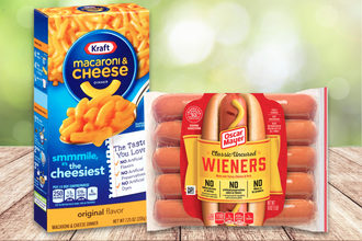 Kraft and Oscar Mayer products, Kraft Heinz Co.