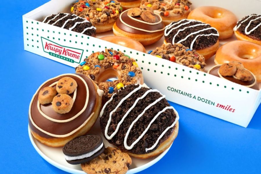 Krispy kreme cookie blast lead