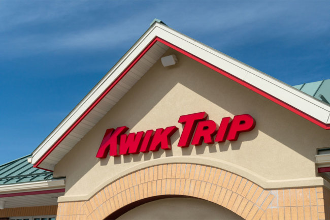 Kwik Trip store exterior