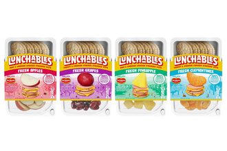 Lunchables x Del Monte snacks