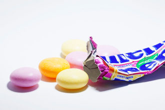 Mentos candy