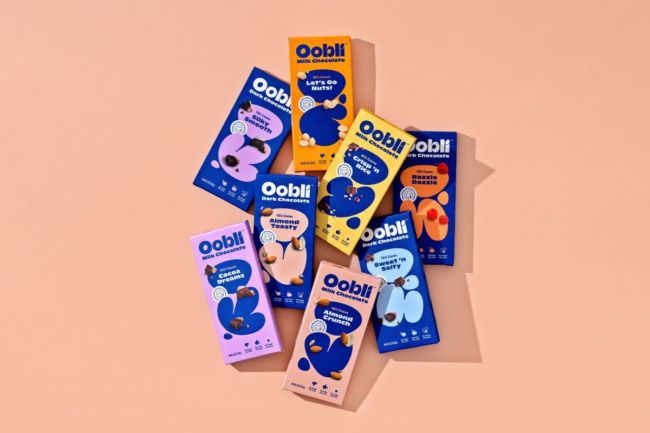 Oobli chocolates