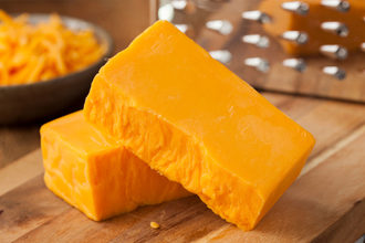 Organic cheddar