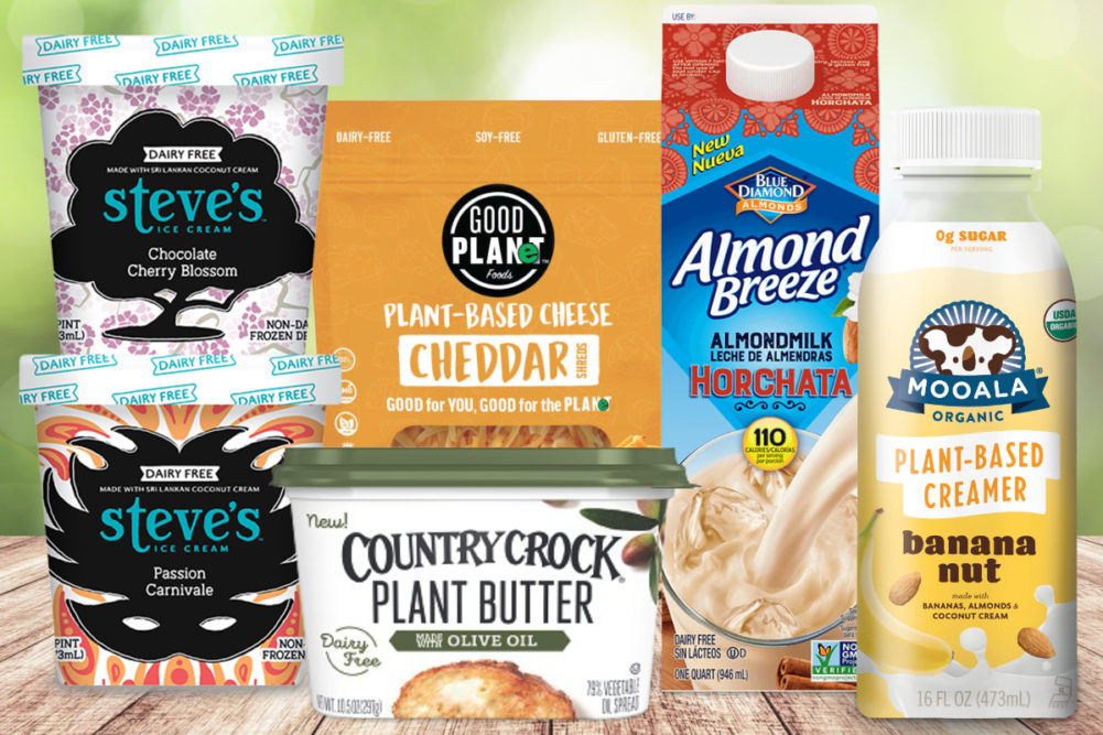 New plant-based products