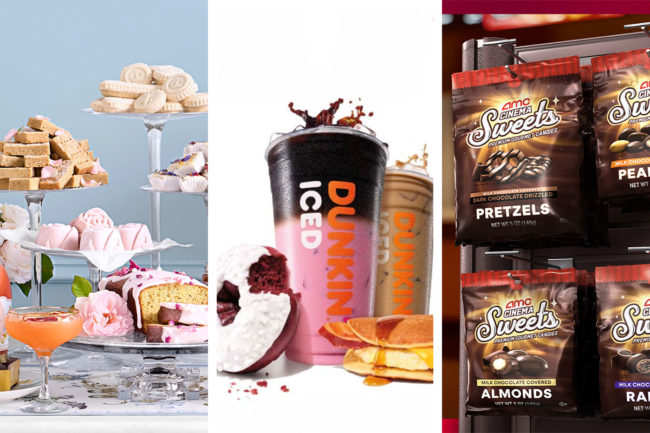 New products from Williams Sonoma, AMC and Dunkin'