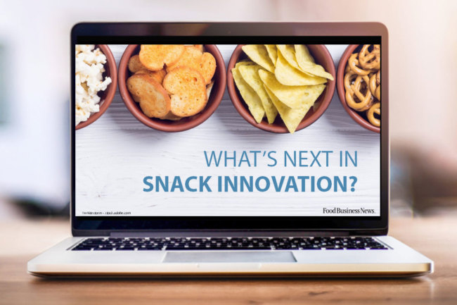 Snack webinar promo image