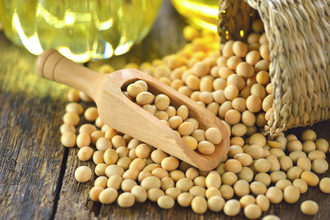 Soybeans and soybean oil