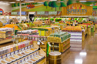 Sprouts Farmers Market store interior