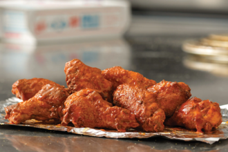 Domino's chicken wings