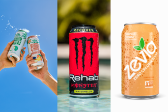 New products from Vita Coco, Monster Beverage Corp., and Zevia