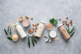 plant-based milk alternatives