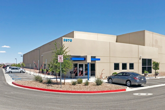 Exterior of Saratoga Food Specialties facility in Las Vegas